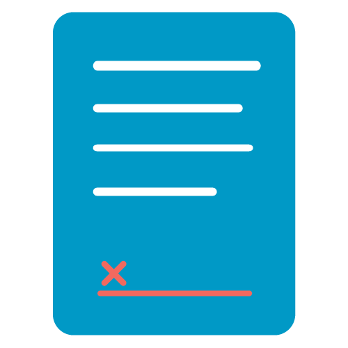 Customized consent form