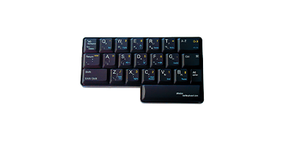 Matias Half Keyboard